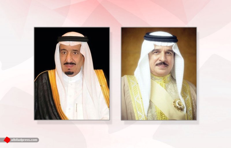 جلالة الملك المفدى يتلقى برقية شكر جوابية من أخيه خادم الحرمين الشريفين