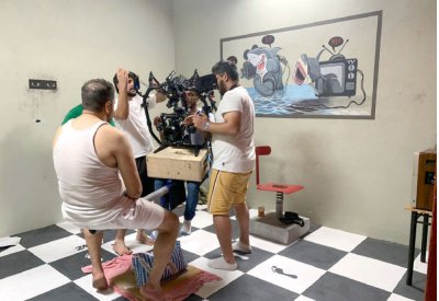 العكراوي يقدم فيلمه الجديد ”الحاكم“ في “العين السينمائي”