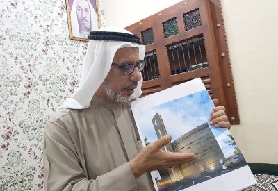 متولي مأتم جدالحاج يختار “البلاد” للإعلان عن قرار المصالحة