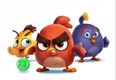“Rovio” تعود بإطلاقها لعبة “Angry Birds Journey”