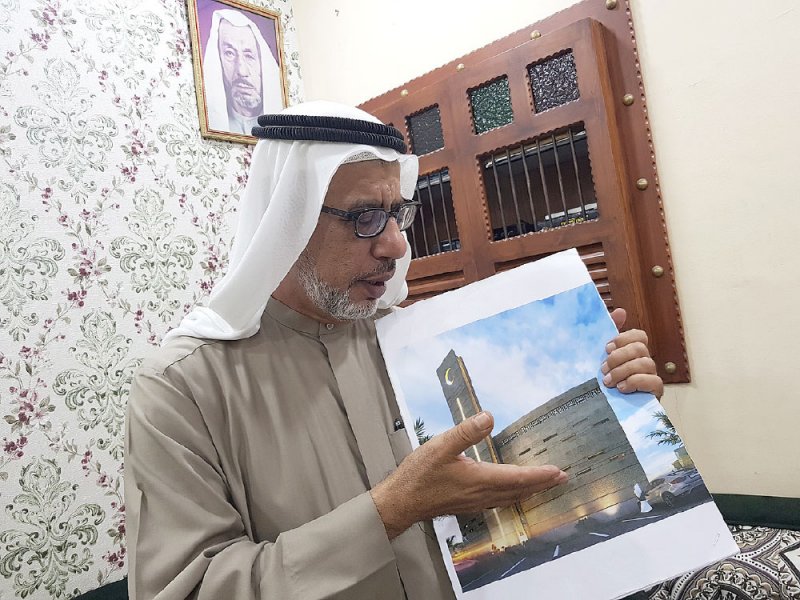 متولي مأتم جدالحاج يختار “البلاد” للإعلان عن قرار المصالحة