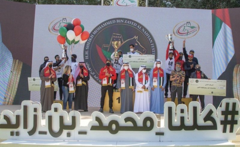 ناصر بن حمد يشيد بحصول فيكتوريوس على المركز الثاني في مهرجان محمد بن زايد للقدرة