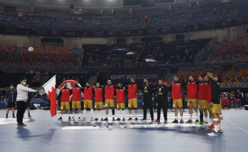 أحمر اليد يلاقي الأرجنتين في مباراته الثانية بكأس العالم