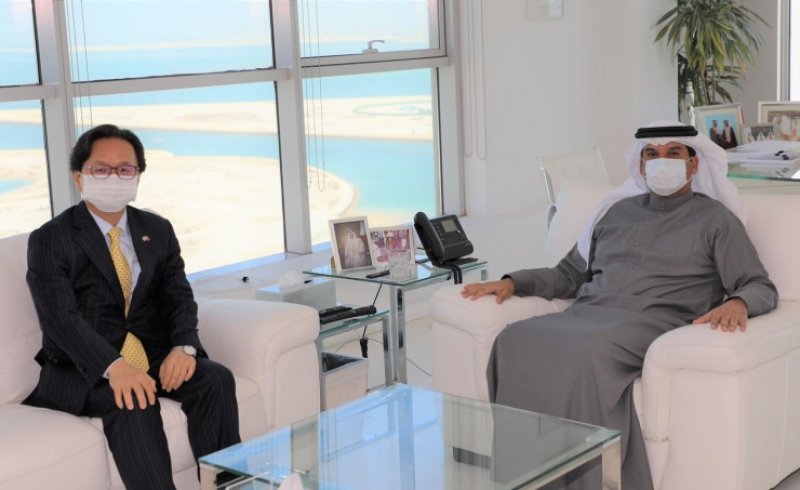 الدكتور بن دينه يبحث مع سفير كوريا الجنوبية الاستعدادات لعقد المؤتمر البحريني الكوري في نسخته الثانية