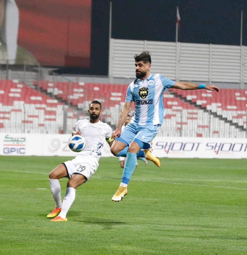 بالصور: الرفاع يواصل صدارة دوري ناصر بن حمد الممتاز