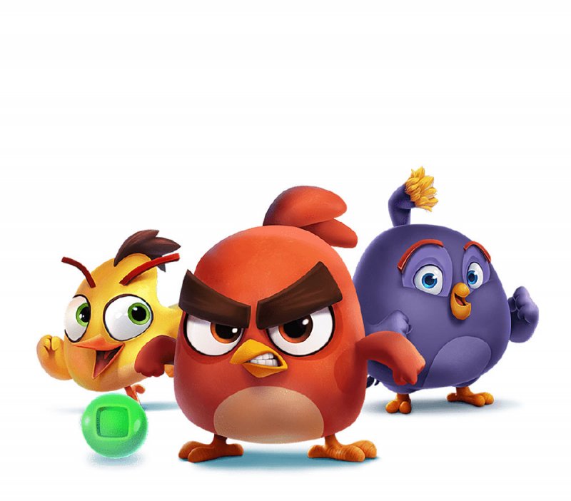“Rovio” تعود بإطلاقها لعبة “Angry Birds Journey”