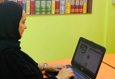 5 مدارس ابتدائية تشارك في المسابقة الثقافية الرقمية (واحة الشعراء)