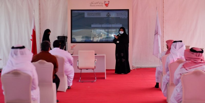 بالصور: "وزير الإسكان" يعلن بدء توزيع مشروع "البحير" الإسكاني