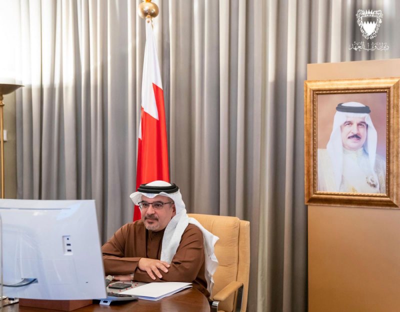 سمو ولي العهد رئيس مجلس الوزراء يؤكد على أهمية التنويع الاقتصادي