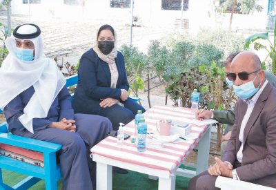 نواب يخصون “البلاد” بلقاء المزارعين: لإنشاء قرية خضراء نموذجية