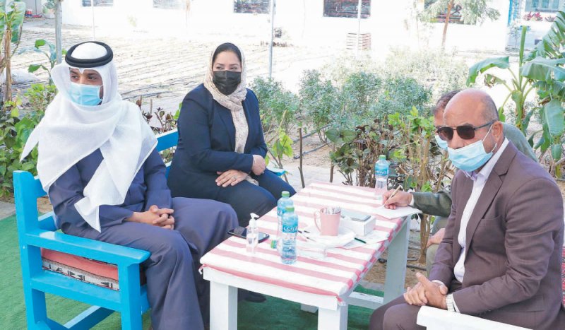 نواب يخصون “البلاد” بلقاء المزارعين: لإنشاء قرية خضراء نموذجية