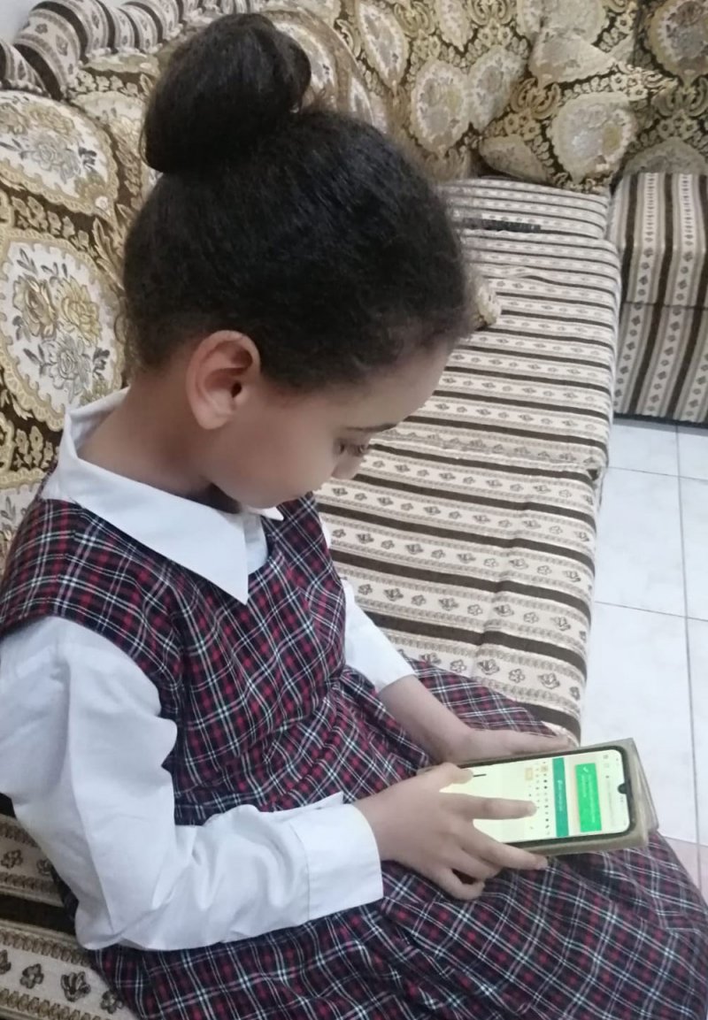مدارس حكومية تطبق مشروع السبورة الرقمية التفاعلية عن بعد