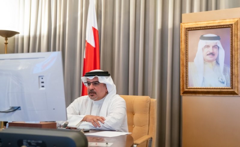 ولي العهد رئيس الوزراء يشيد بالحرص على تنفيذ مشروع توسعة المطار وفق الجدول الزمني المخطط له وبجودة عالية