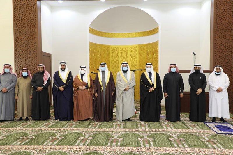 تحويل كبائن مدينة حمد لمساجد دائمة