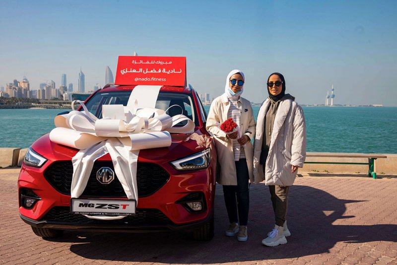 ’إم جي‘  تحتفل بنجاح MG ZST الجديدة 2021
