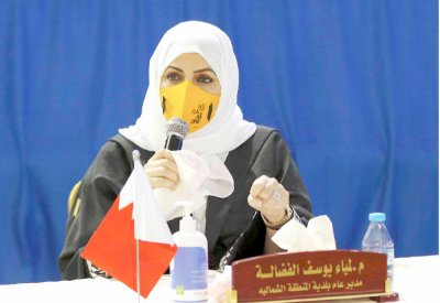 جسر معلق بين البديع وبني جمرة
