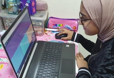 270 طالبة يشاركن في الفعالية الرقمية (بمهاراتي الحسابية أبدع)