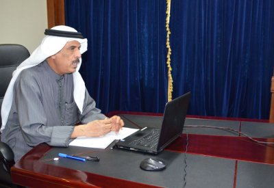 وزير التربية والتعليم يجتمع مع الرئيس التنفيذي لشركة (STC) البحرين