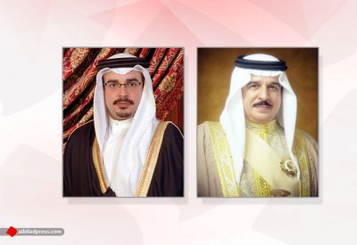 جلالة الملك المفدى يتلقى برقية تهنئة من سمو ولي العهد رئيس مجلس الوزراء