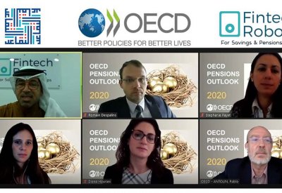 منظمة التعاون الاقتصادي والتنمية (OECD) تطلق تقريرها العالمي السنوي