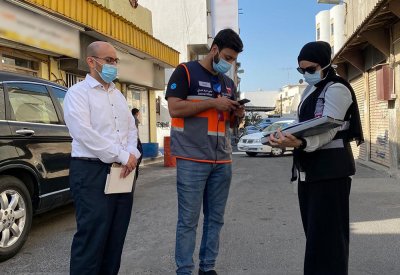 الصحة تواصل الزيارات التفتيشية على المجمعات والمنشآت الغذائية