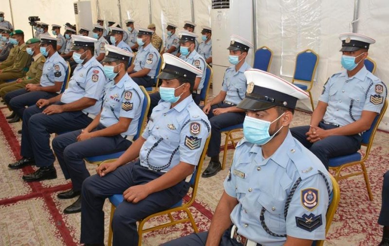 قيادة خفر السواحل تقيم حفل تخريج عدد من الدورات التدريبية