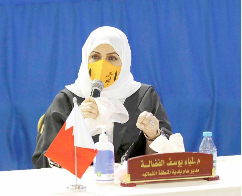 جسر معلق بين البديع وبني جمرة