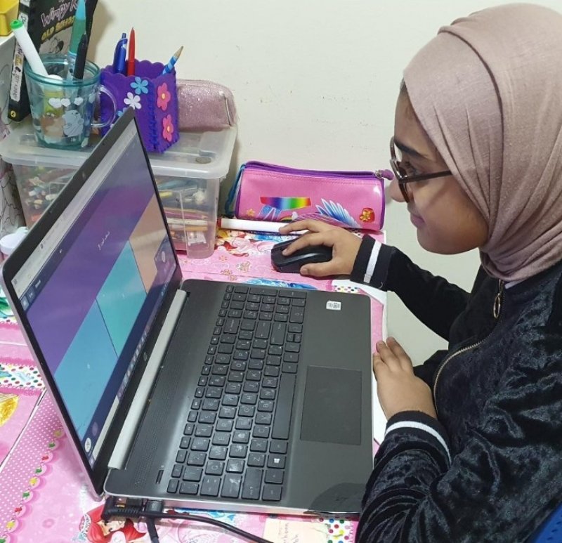 270 طالبة يشاركن في الفعالية الرقمية (بمهاراتي الحسابية أبدع)