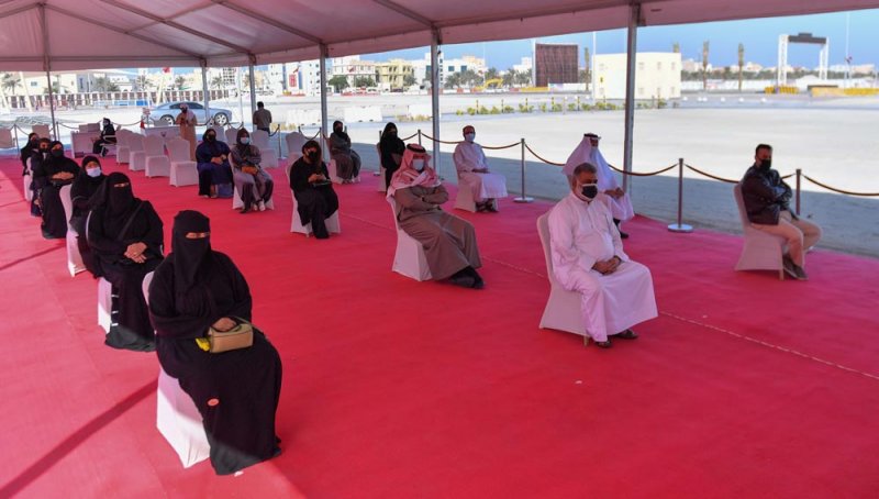 "الإسكان" تشرع في توزيع شقق مدينة شرق الحد