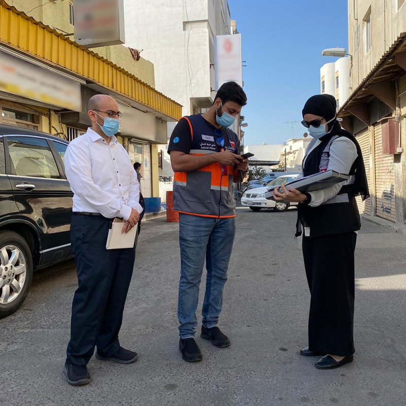 الصحة تواصل الزيارات التفتيشية على المجمعات والمنشآت الغذائية