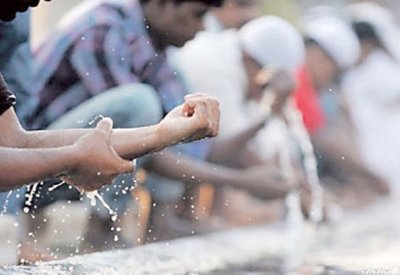 مياه الوضوء تكفي لغرس 15 مليون شجرة