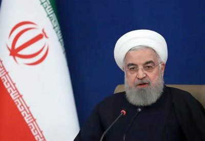 روحاني يناشد بايدن العودة للاتفاق النووي.. ويهاجم ترمب