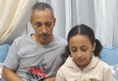 ابتدائية الروضة للبنات تبادر بالبرنامج التربوي "أمي وأبي يدرسان معي"