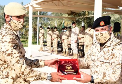 تخريج إحدى الدورات المتخصصة بقوة دفاع البحرين