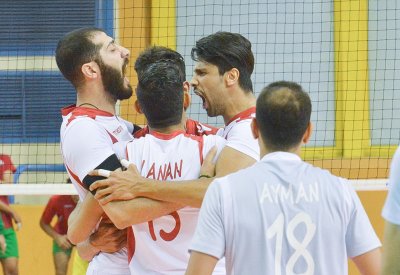 منتخب رجال الطائرة يعود للواجهة الآسيوية في 2021