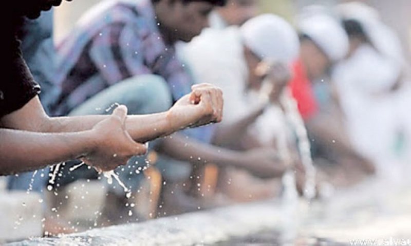 مياه الوضوء تكفي لغرس 15 مليون شجرة