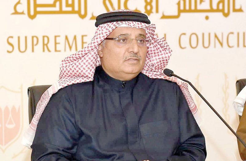 المعلا: 7 قضاة خضعوا للتفتيش المفاجئ في 2020