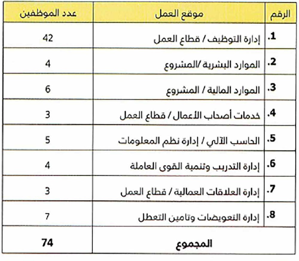 أين يعمل الموظفون المؤقتون؟