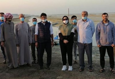 صيادو باربار يلتقون الحايكي ويطالبون بتحسين ساحل القرية