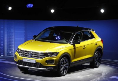 فولكس واجن الشرق الأوسط تقدم جديدها T-Roc