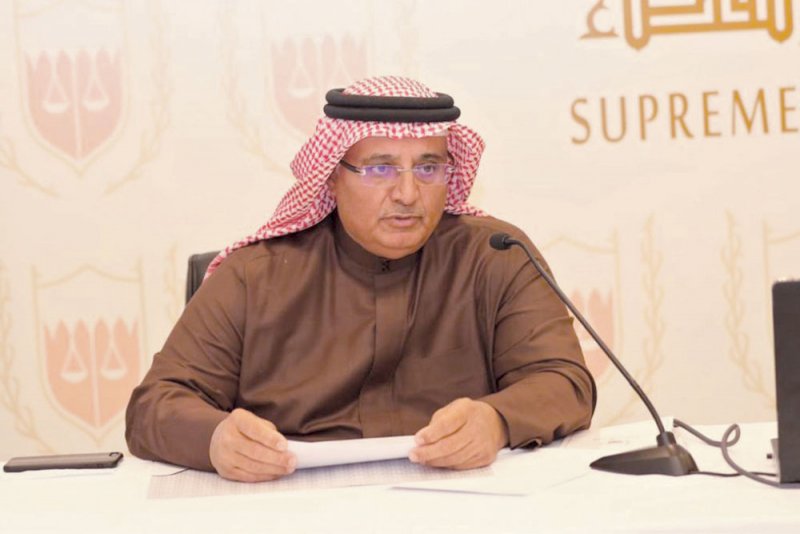 7 تقارير تفتيش مفاجئة للقضاة في 2020