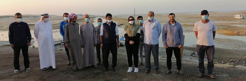 صيادو باربار يلتقون الحايكي ويطالبون بتحسين ساحل القرية