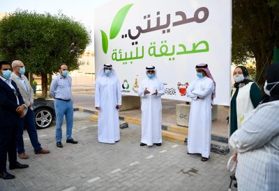 "البلديات" 84 حملة مشتركة مع مؤسسات المجتمع المدني والقطاع الخاص