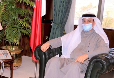 حميدان يطلع النائب آل رحمة على جهود التوظيف وتطوير خدمات الرعاية الاجتماعية