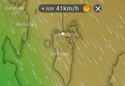 جديد الطقس: الرياح تعتدل غدا.. ودرجة الحرارة 11 مغربا