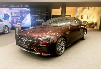 جديد المعارض .. مرسيدس E-Class كوبيه