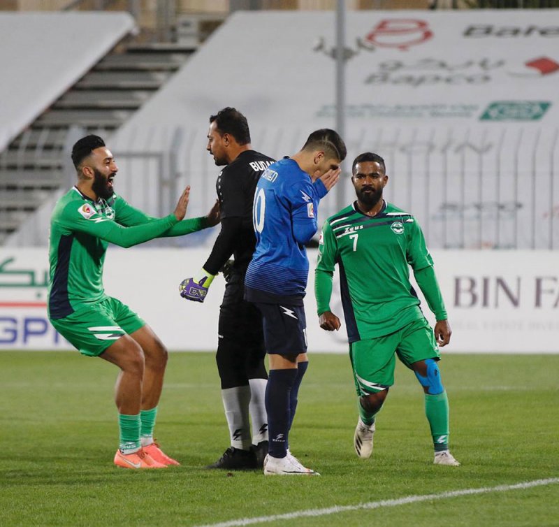 بالصور: تعادل إيجابي في افتتاح الجولة 7 لدوري ناصر بن حمد الممتاز
