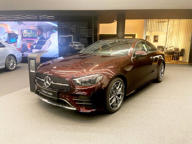 جديد المعارض .. مرسيدس E-Class كوبيه