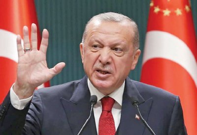 أردوغان يهدد بشن هجوم على شمال العراق