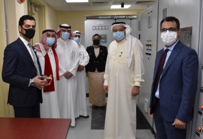 الانتهاء من تشييد محطة النبيه صالح لتوزيع المياه